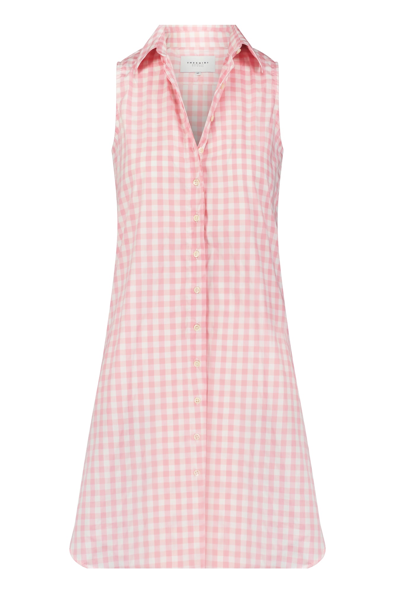 The Sleeveless Shirt Dress