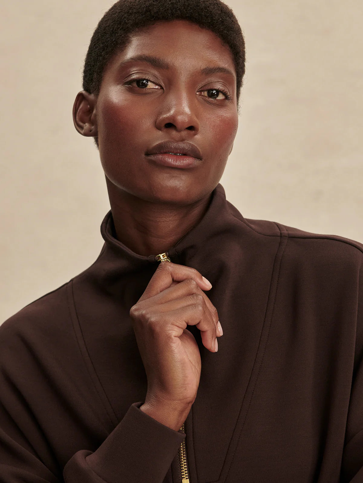 Hawley Half-Zip Sweatshirt