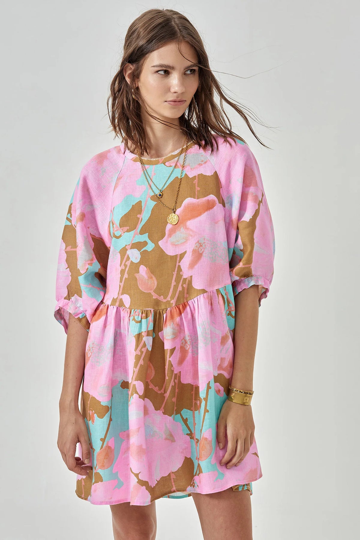 Alcala Linen Dress