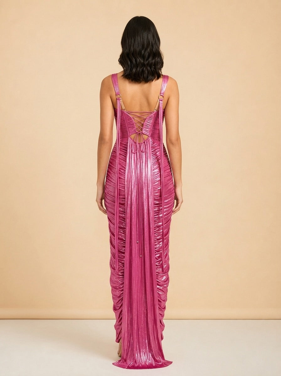 Anais Gown by Maria Lucia Hohan in Orchid