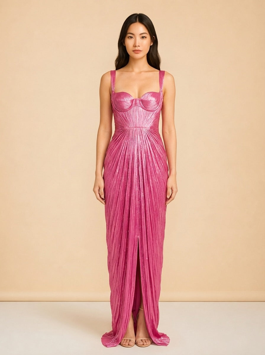 Anais Gown by Maria Lucia Hohan in Orchid