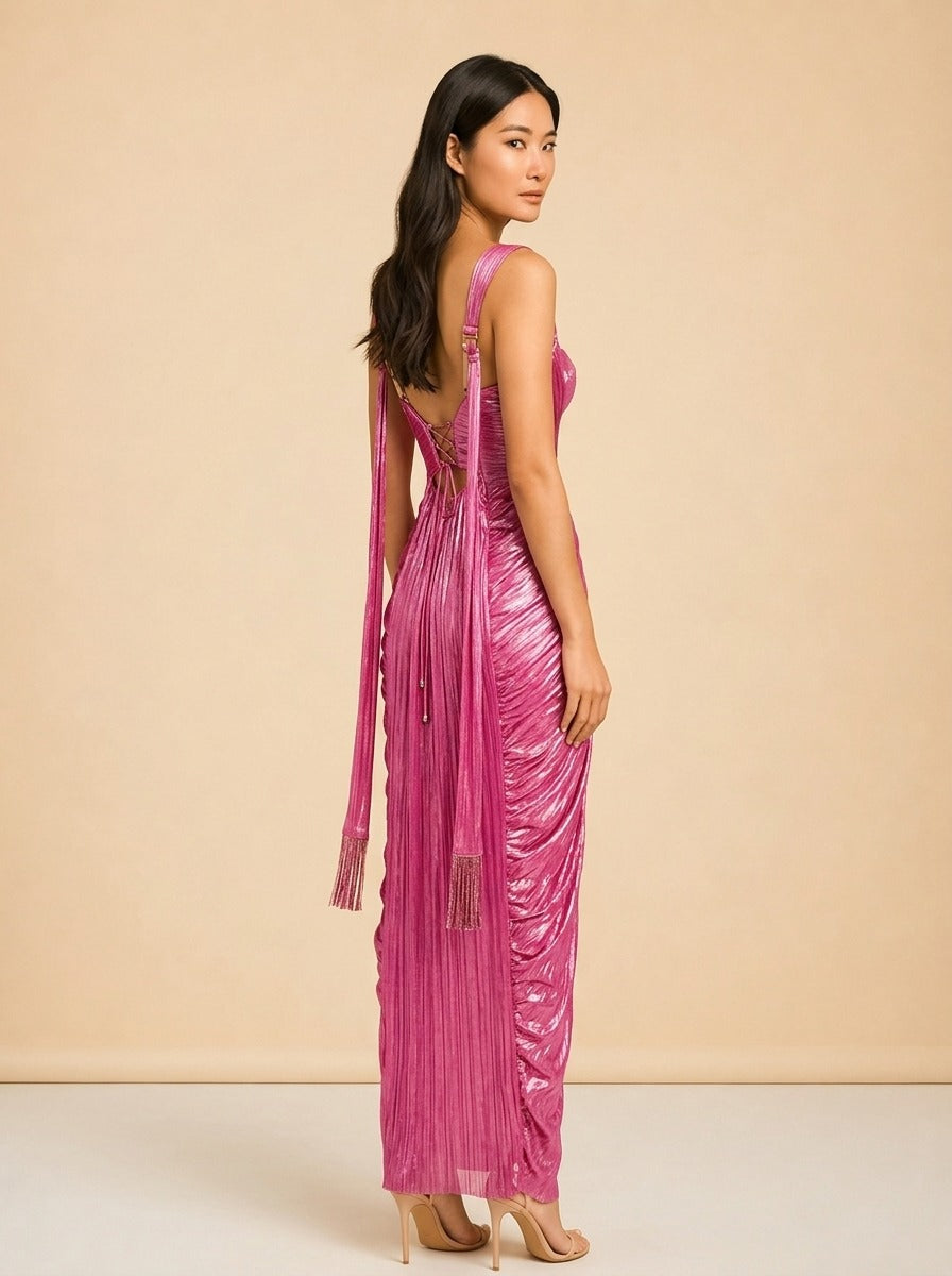 Anais Gown by Maria Lucia Hohan in Orchid