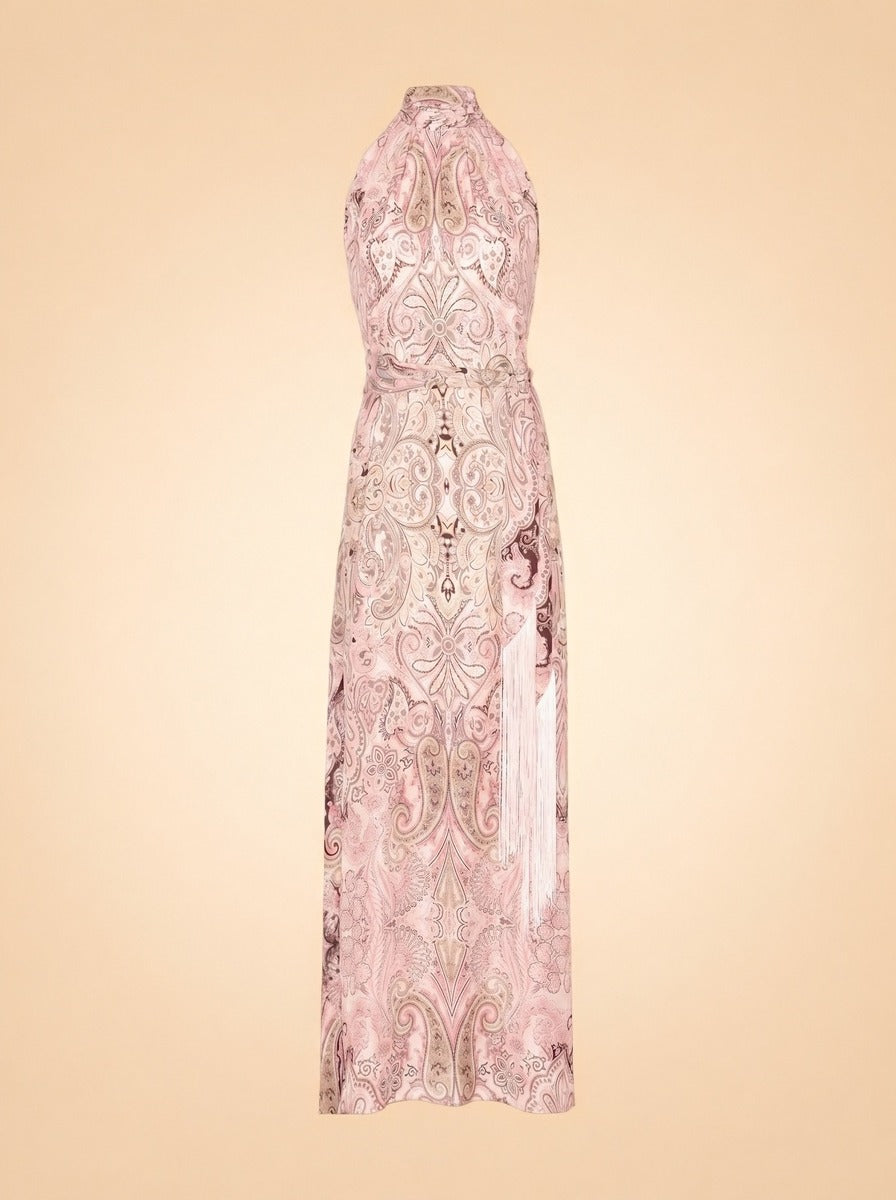 Annie Dress by Elie Tahari in Blush pink