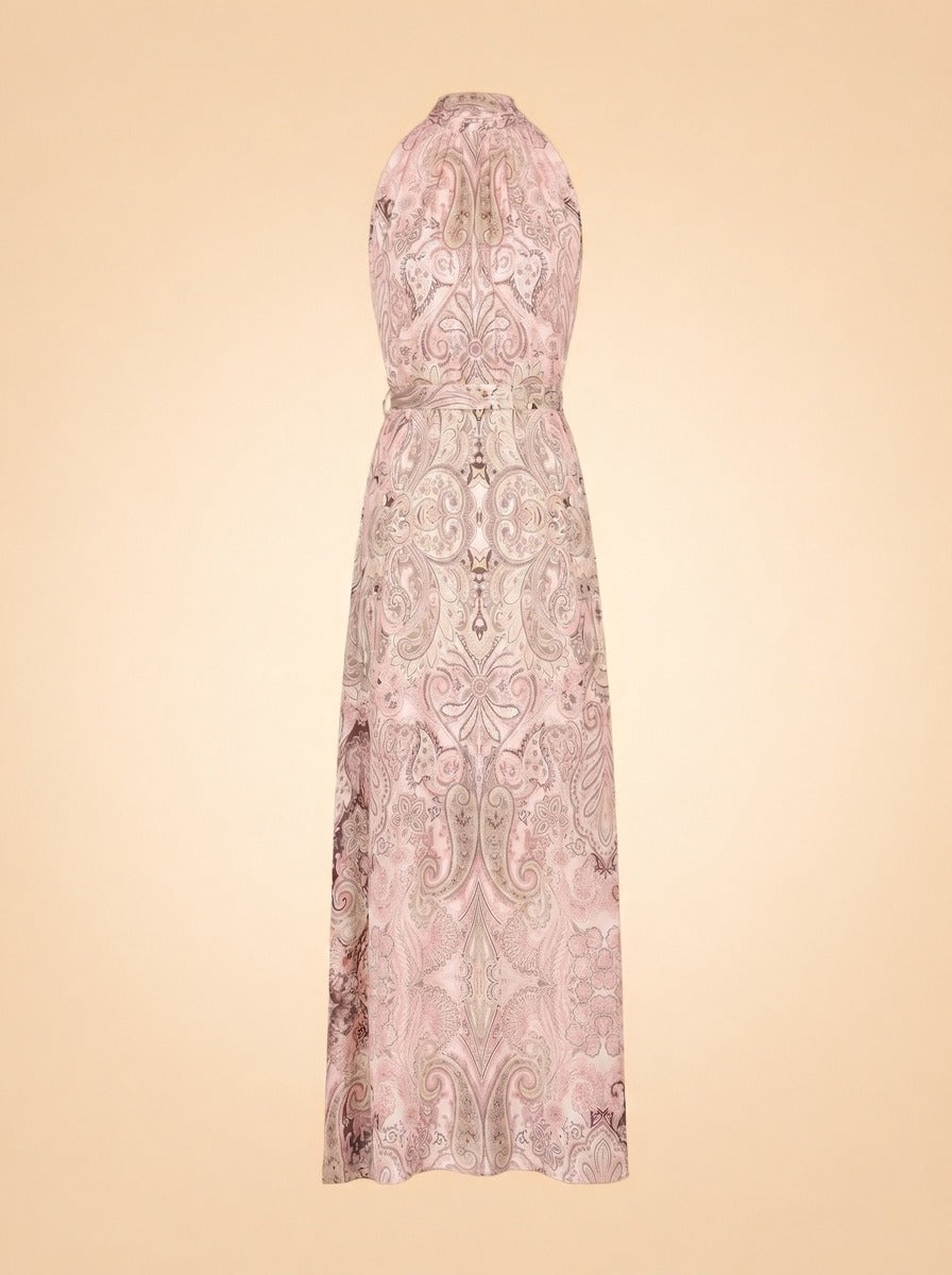 Annie Dress by Elie Tahari in Blush pink
