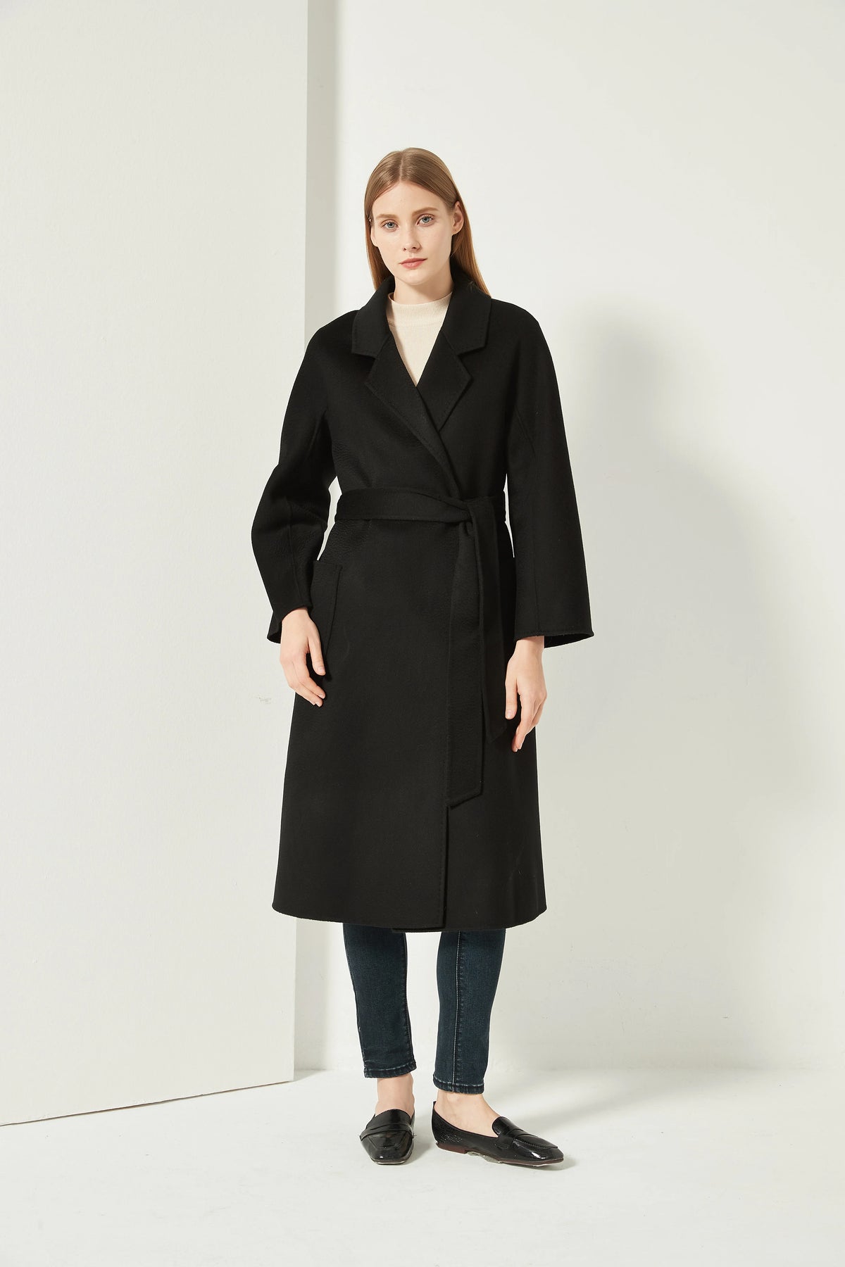 The Classic Wrap Coat
