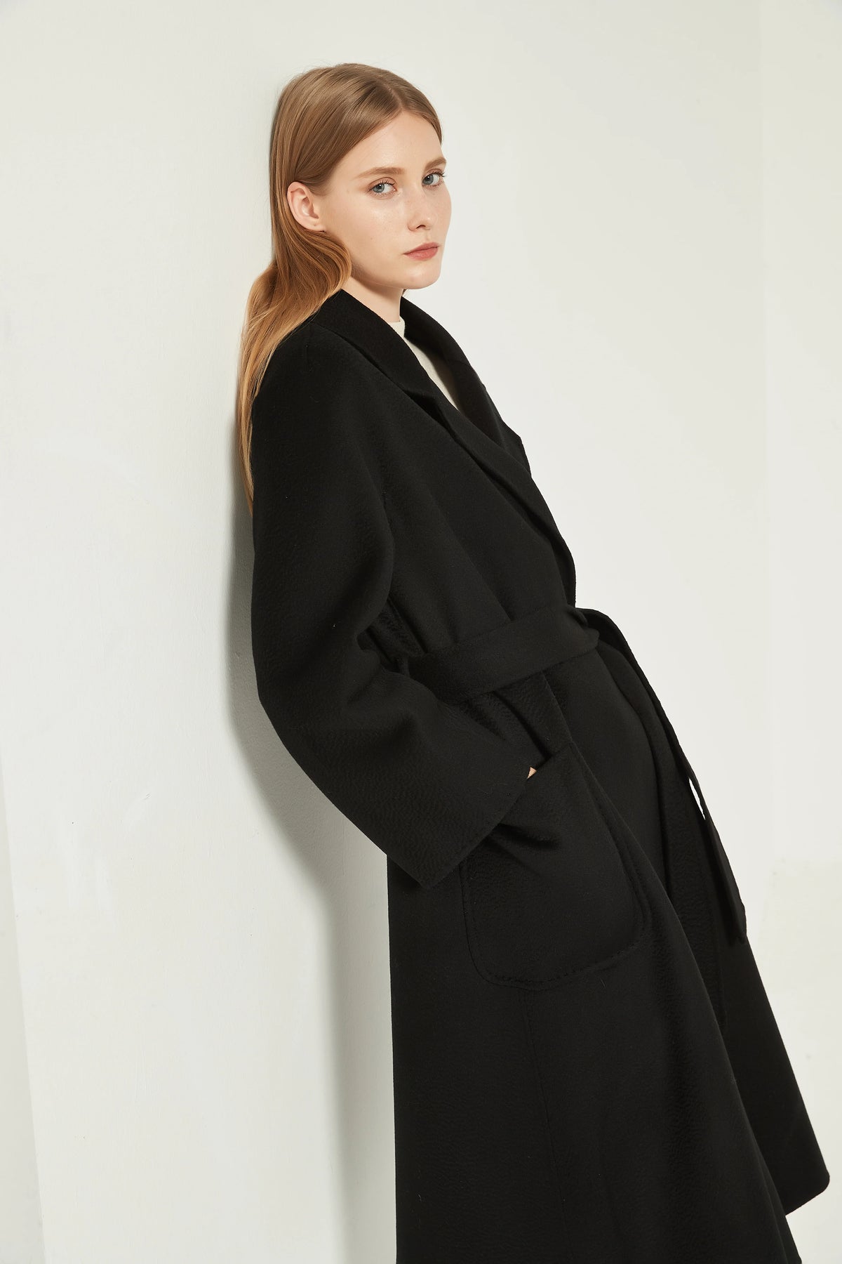 The Classic Wrap Coat