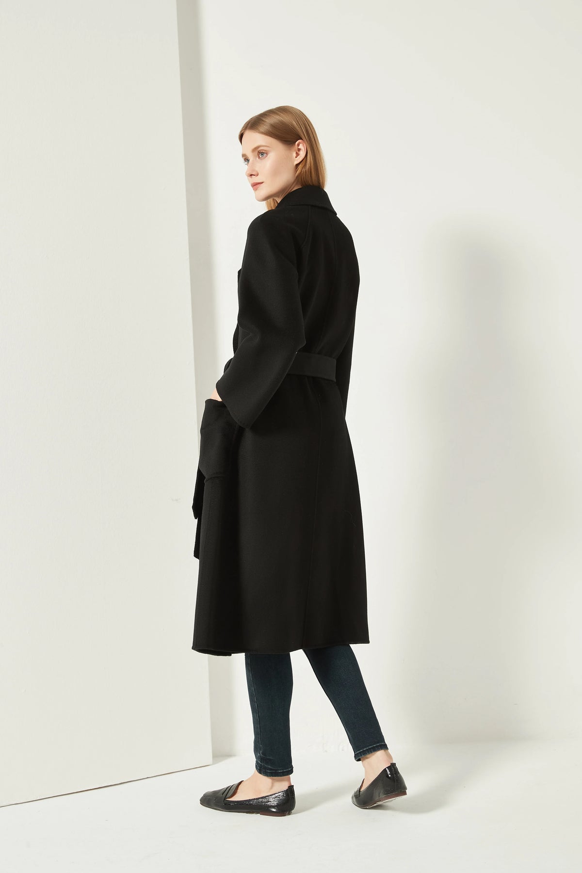 The Classic Wrap Coat