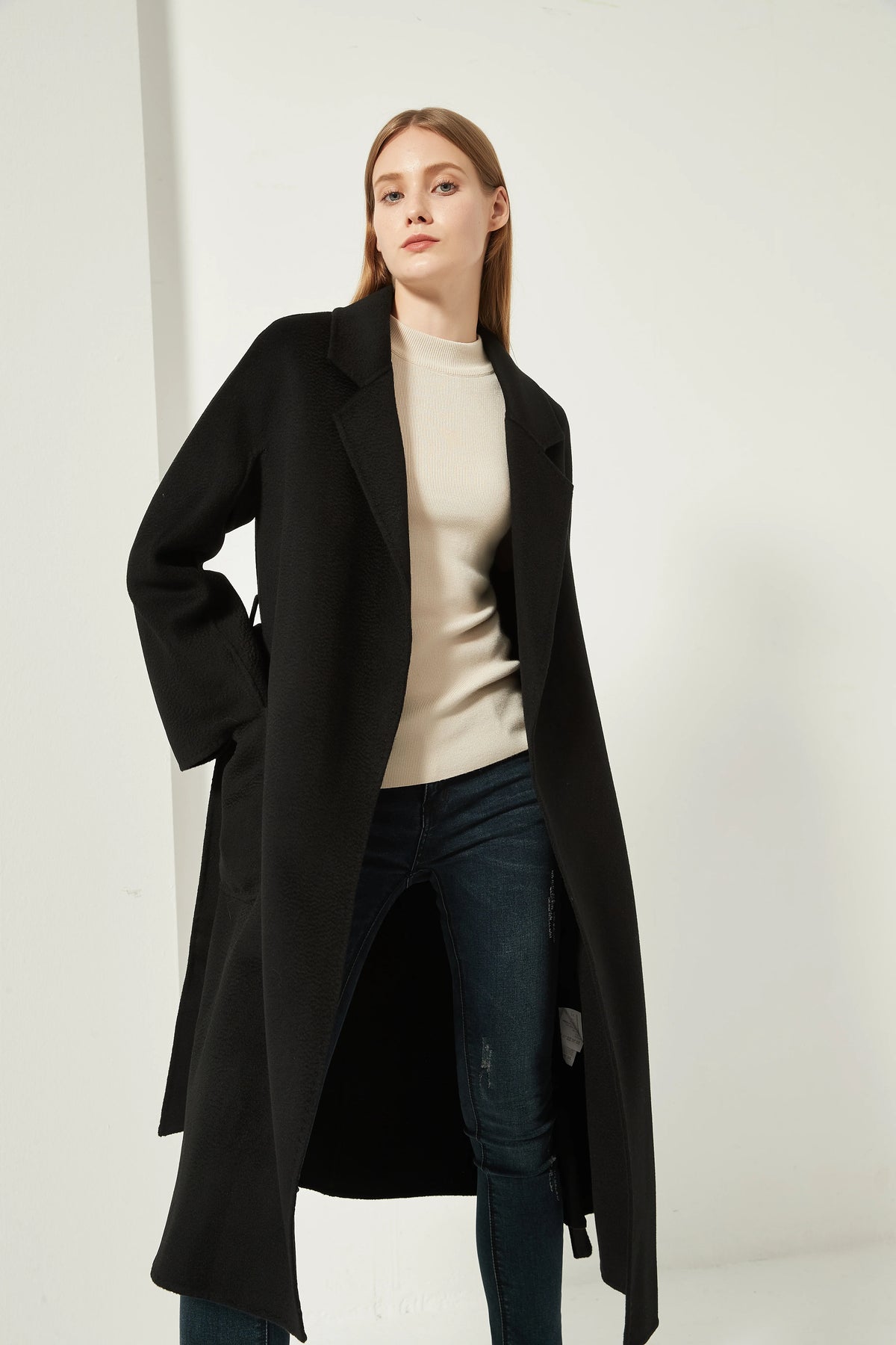 The Classic Wrap Coat