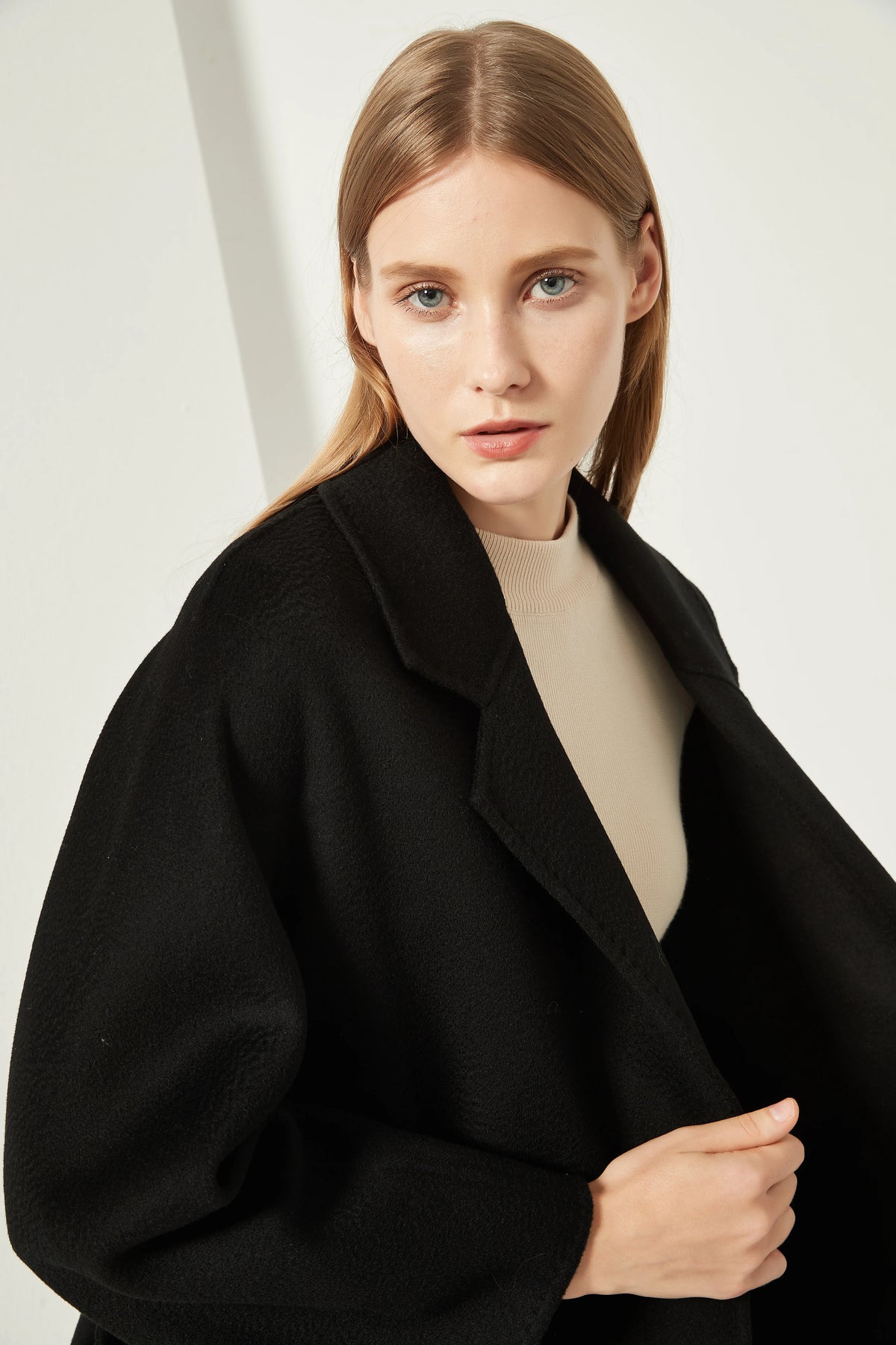 The Classic Wrap Coat