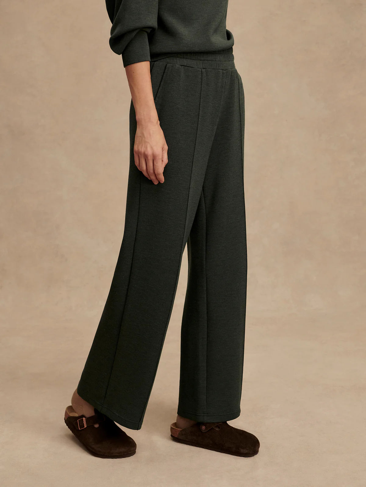 The Wide Leg Pant 28"