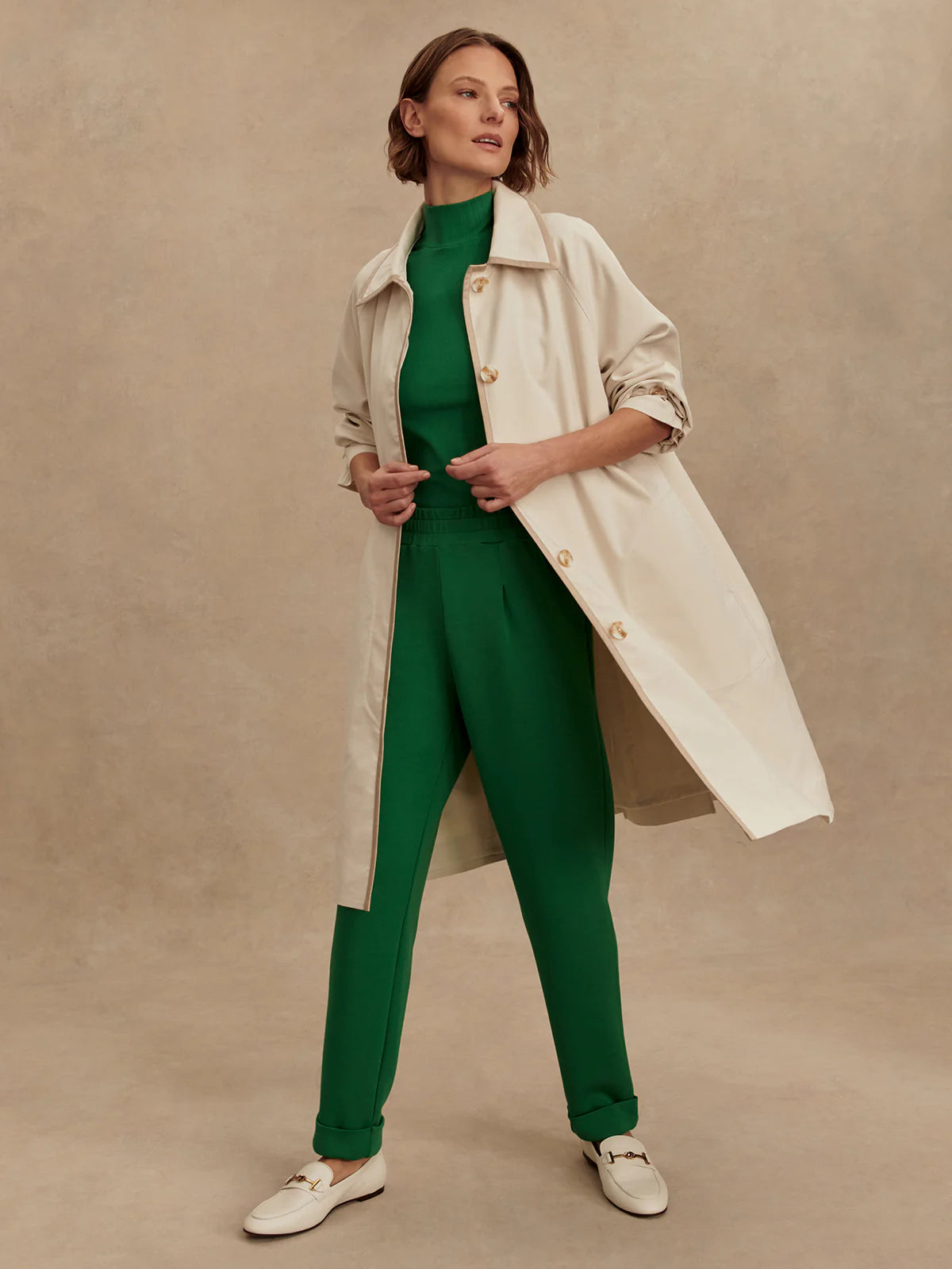 Stamford Car Coat