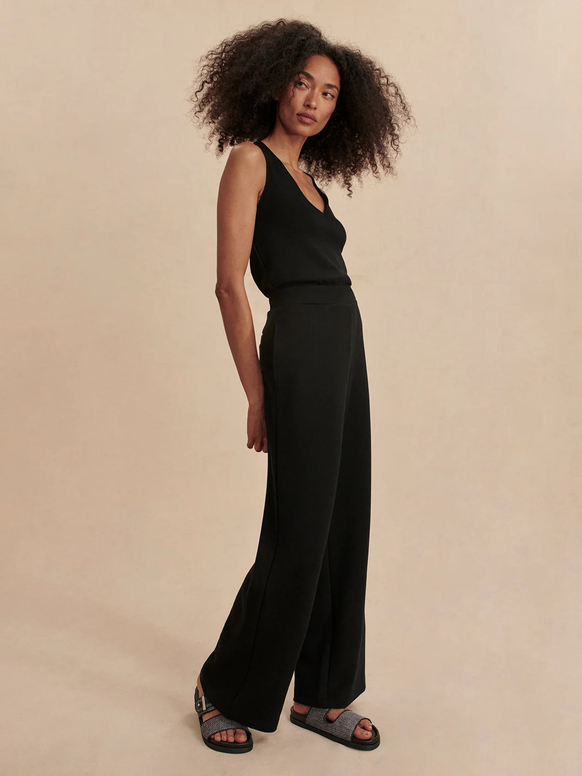 Alina Wide-Leg Jumpsuit