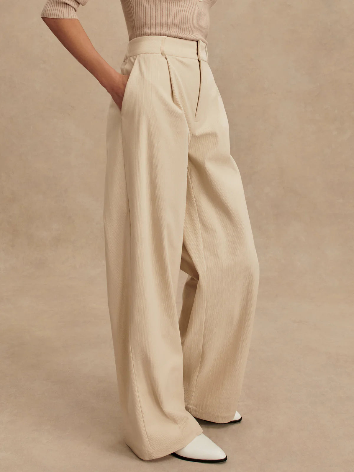 Rocio Wide Leg Pant 29.5"