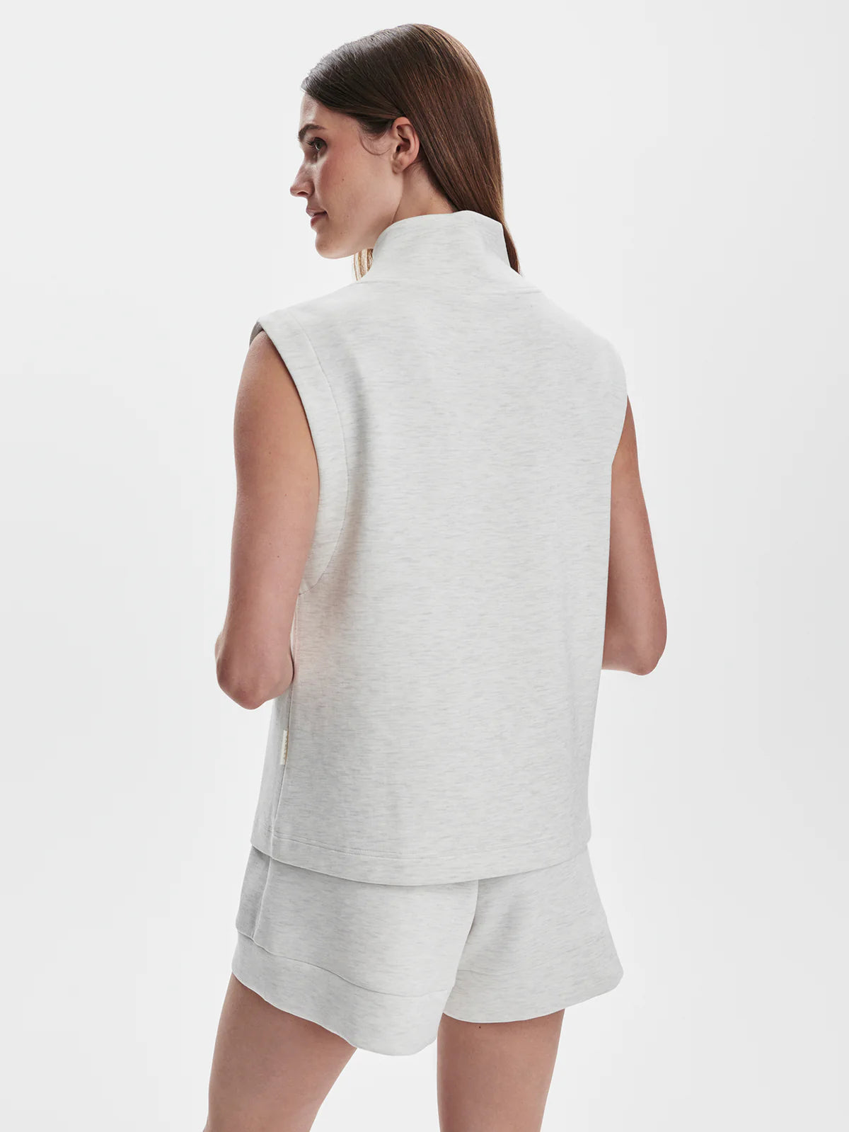 Magnolia Half-Zip Tank