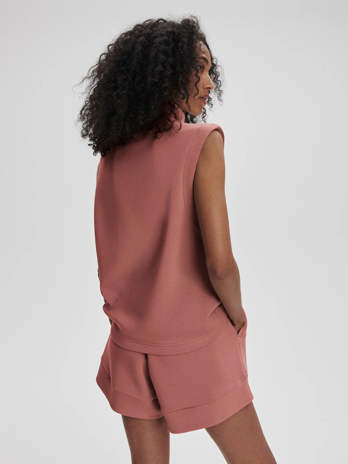 Magnolia 2.0 Half-Zip Tank