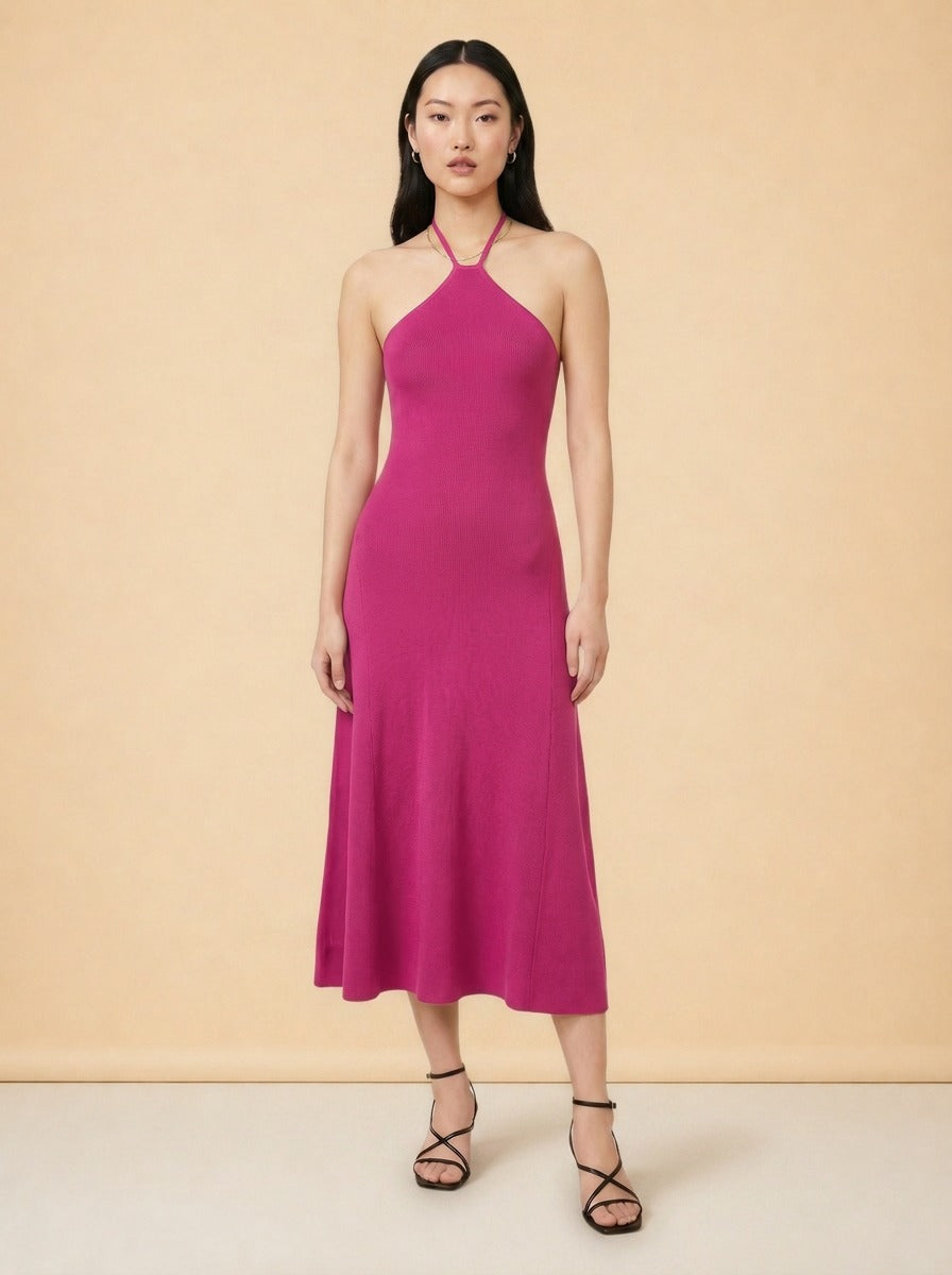 Cult Gaia Grace Knit Midi Dress — The Curated Collection at The Maison Marie
