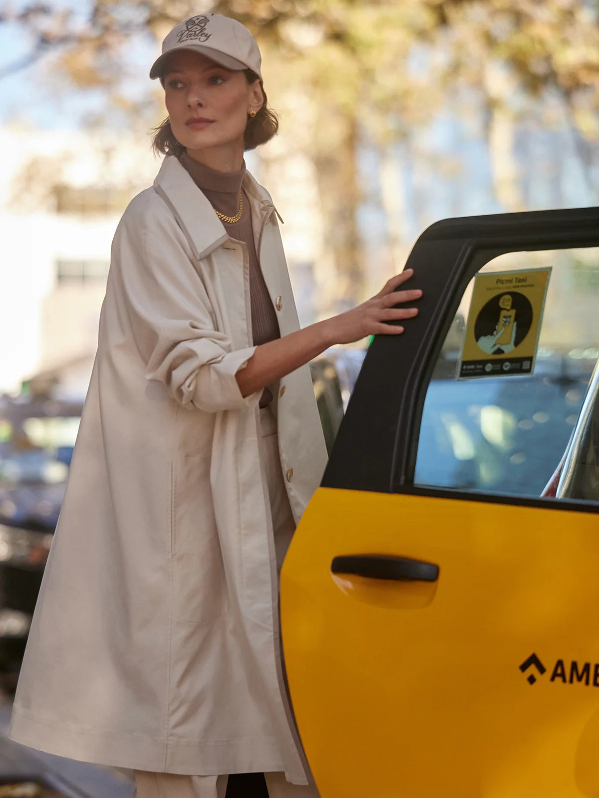 Stamford Car Coat