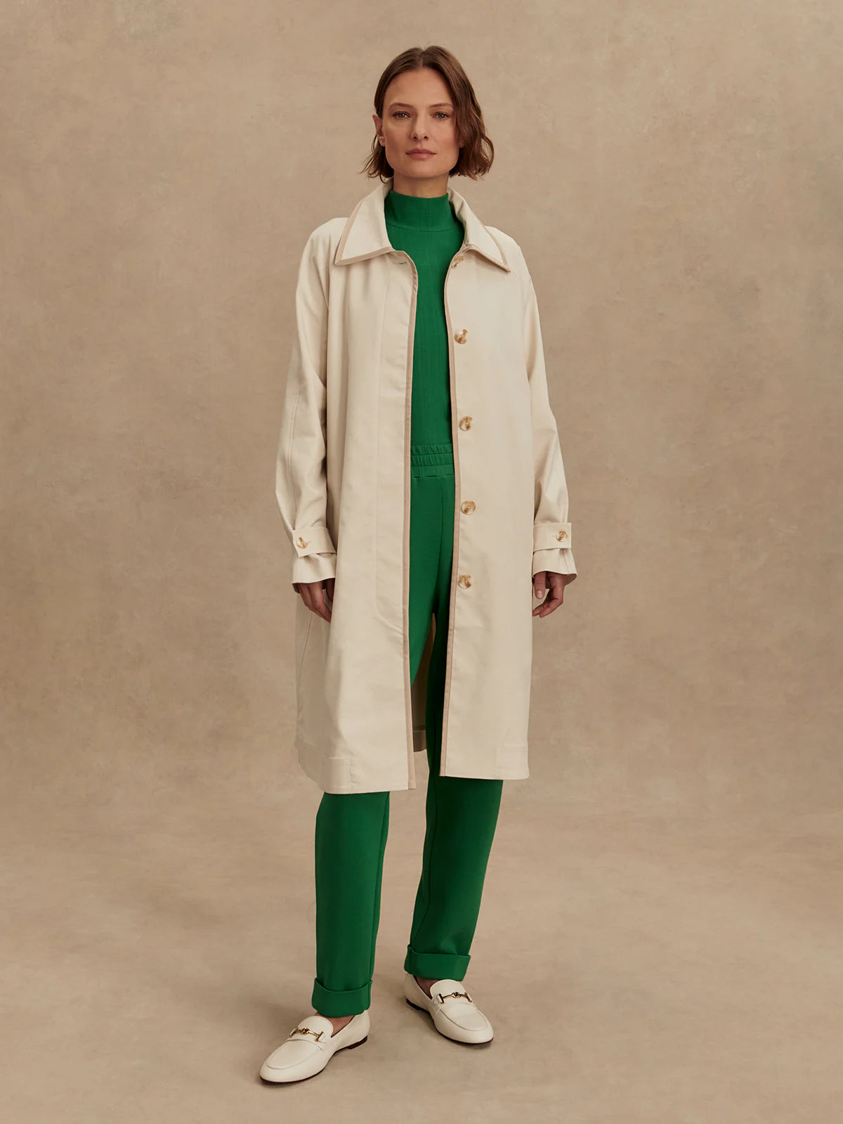 Stamford Car Coat
