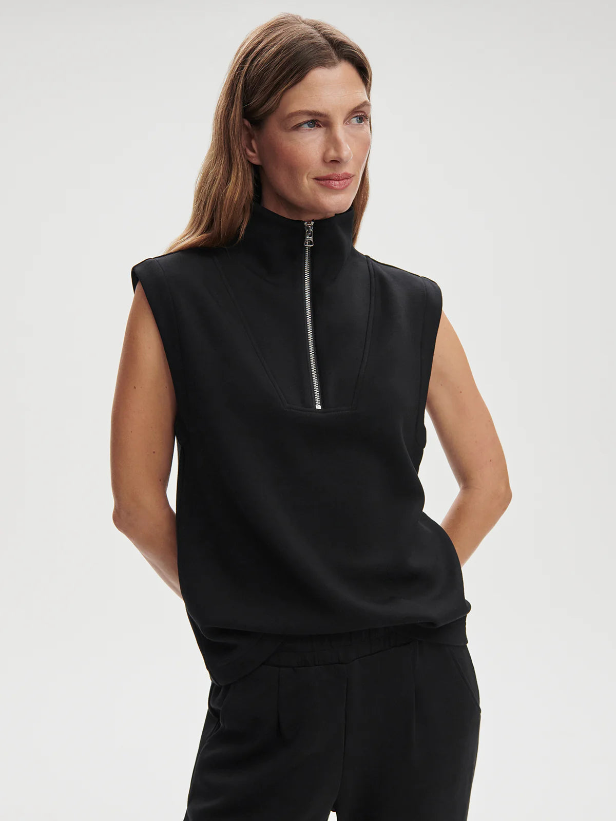 Magnolia 2.0 Half-Zip Tank