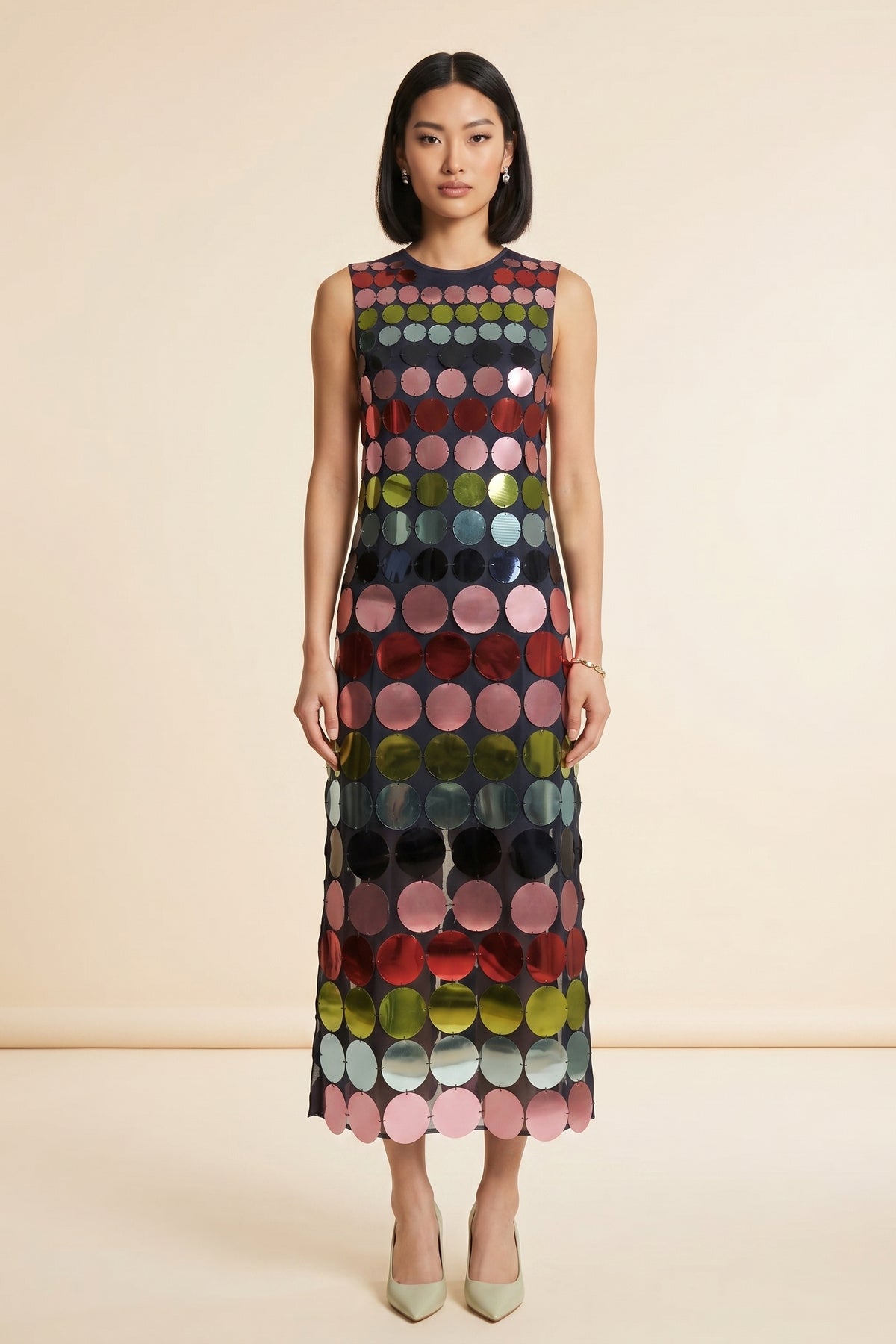Frances Valentine x Atlantic-Pacific Sequin Maxi Dress — The Curated Collection at The Maison Marie