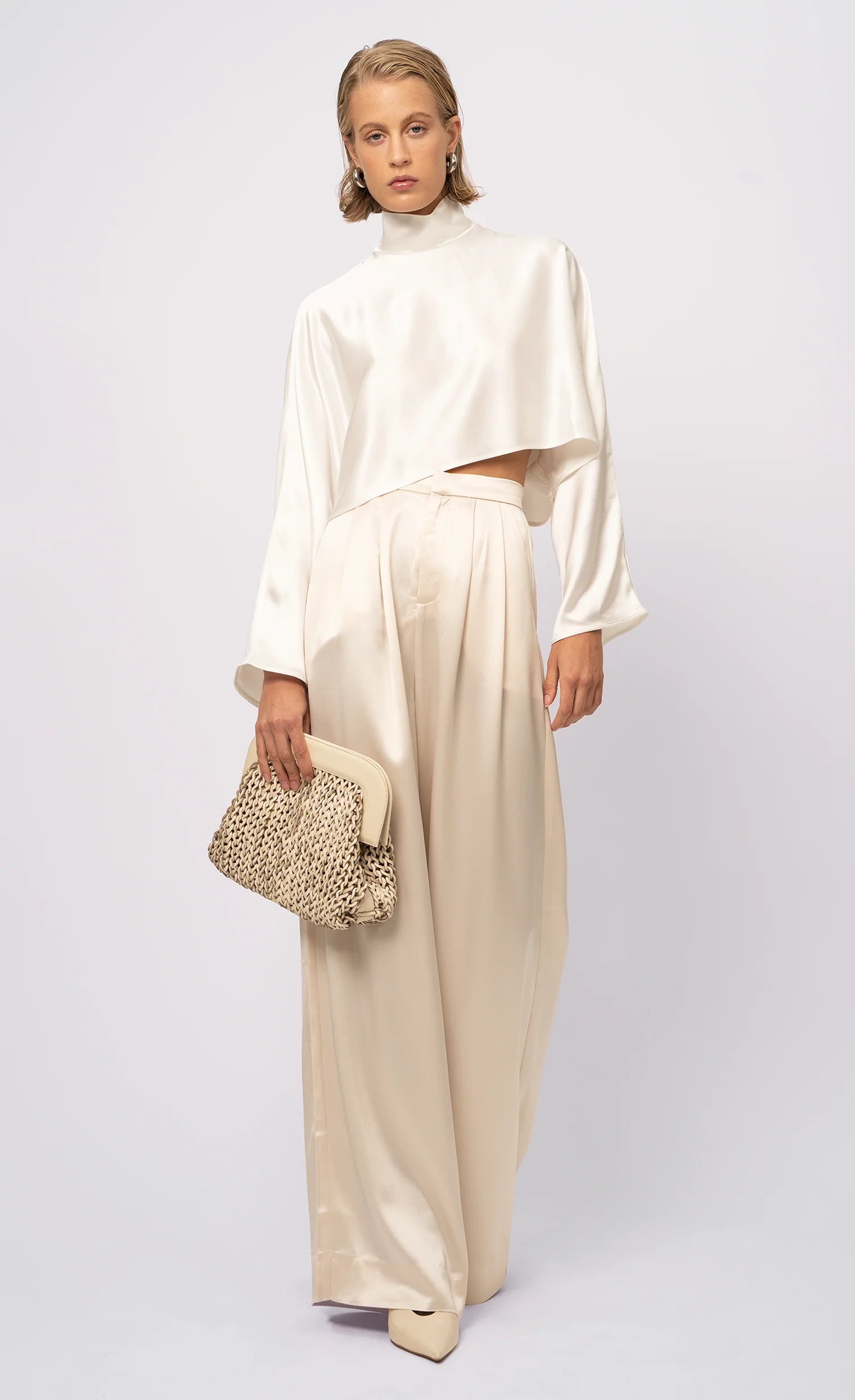Paris Pant - Champagne
