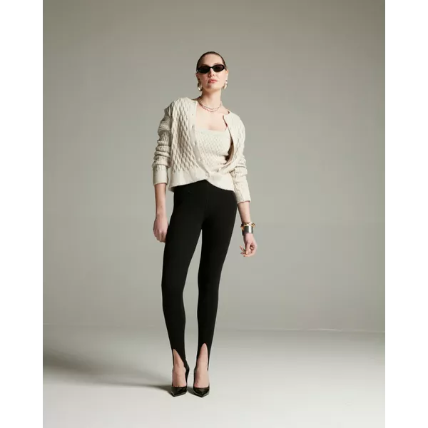 Cotton Knit Pant