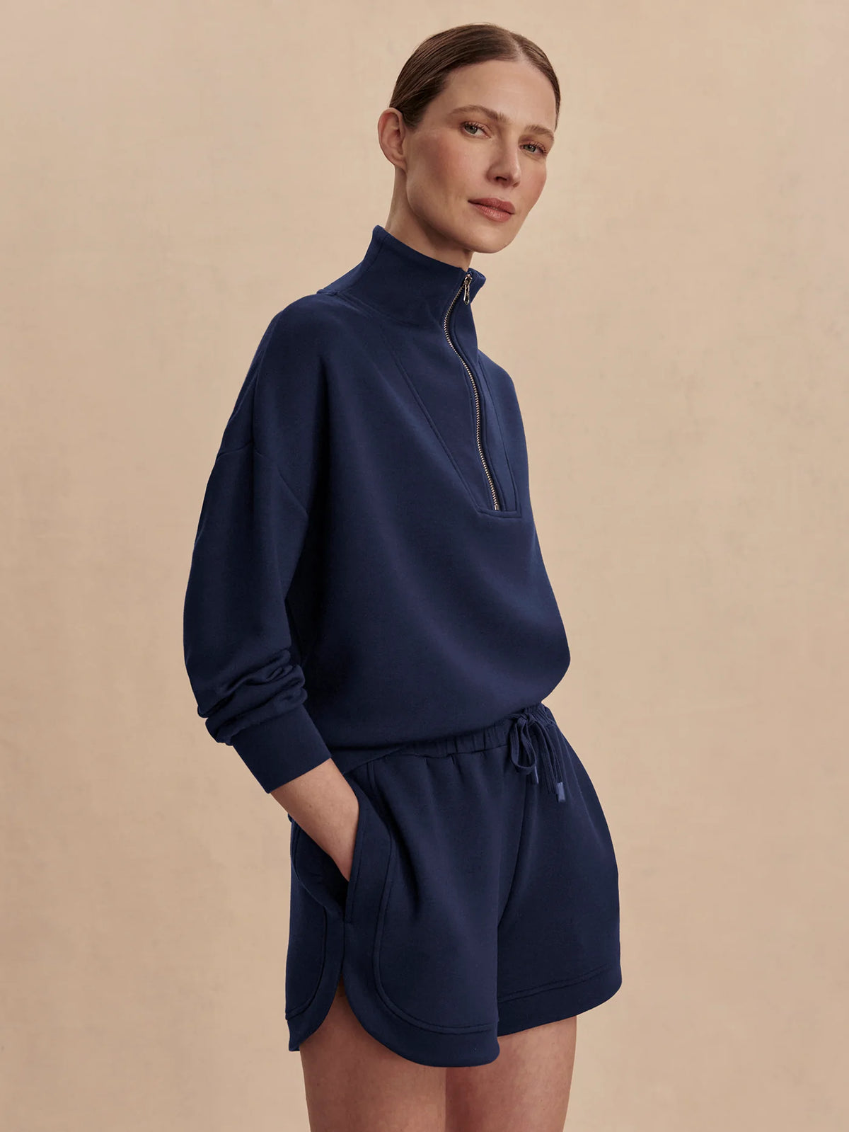 Hawley half zip sweatshirt