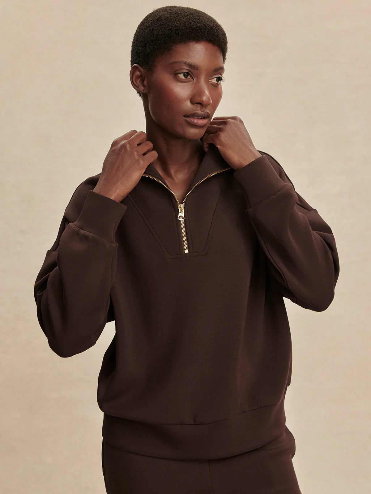 Hawley Half-Zip Sweatshirt