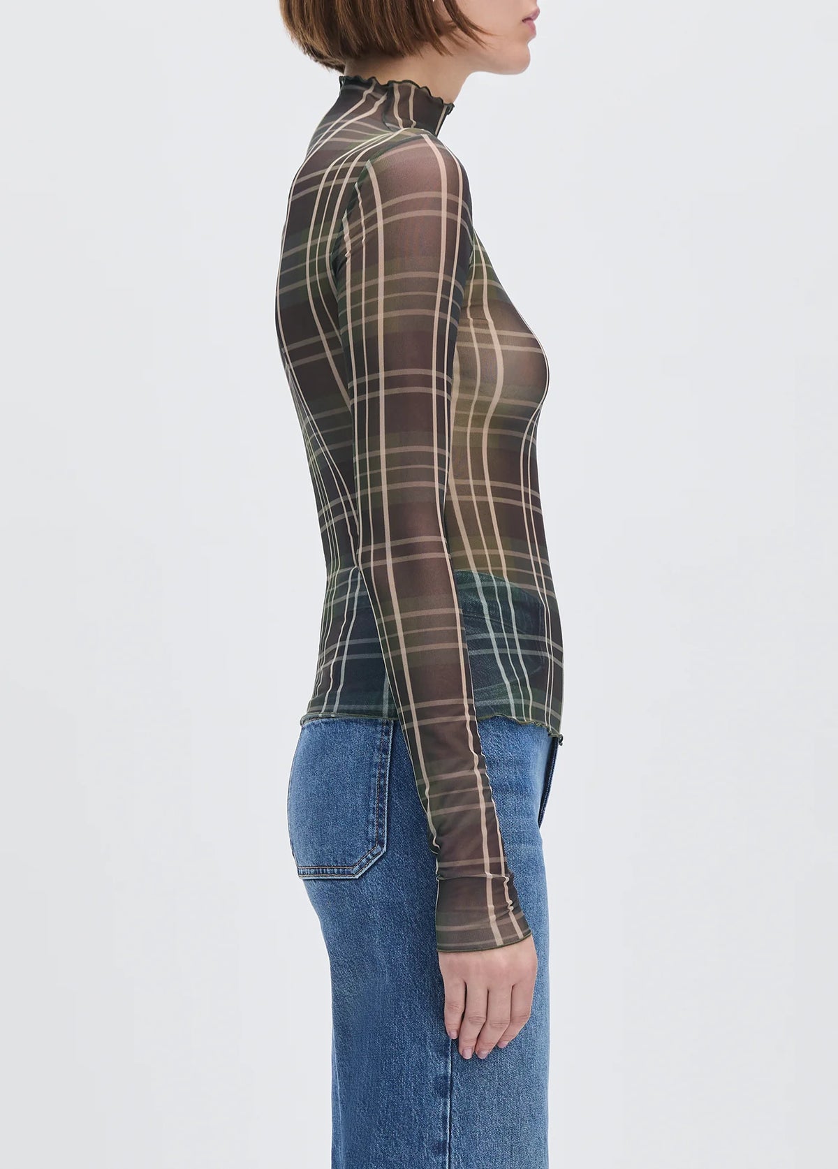 THE SHEER FANTASY TOP