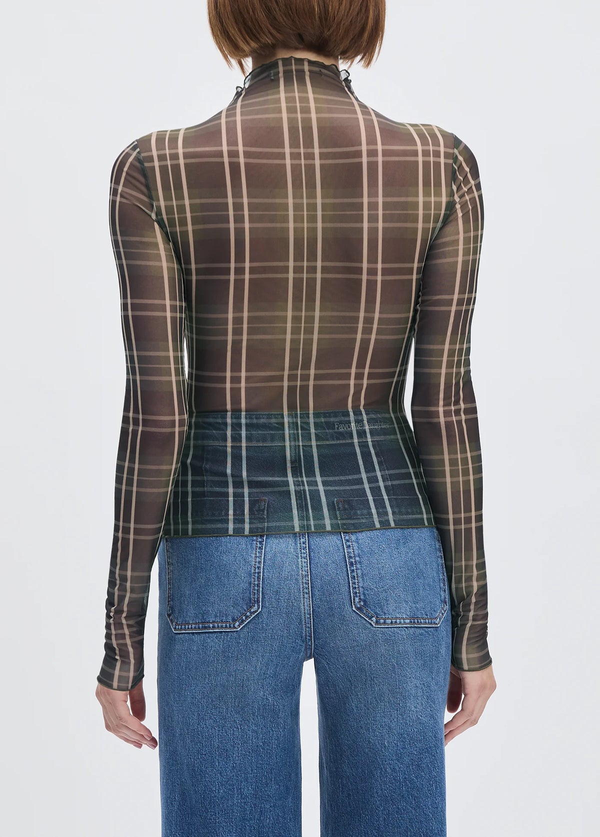THE SHEER FANTASY TOP