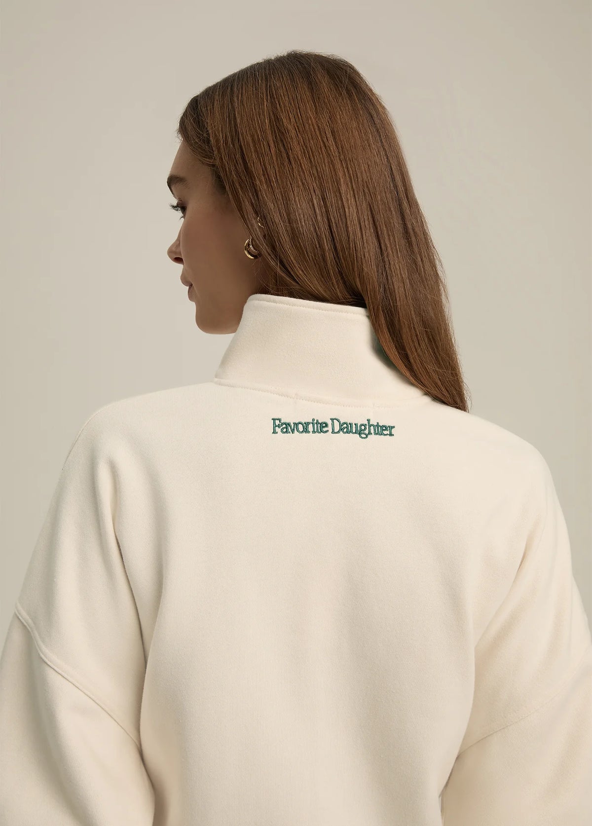 THE COACHES HALF ZIP JACKET