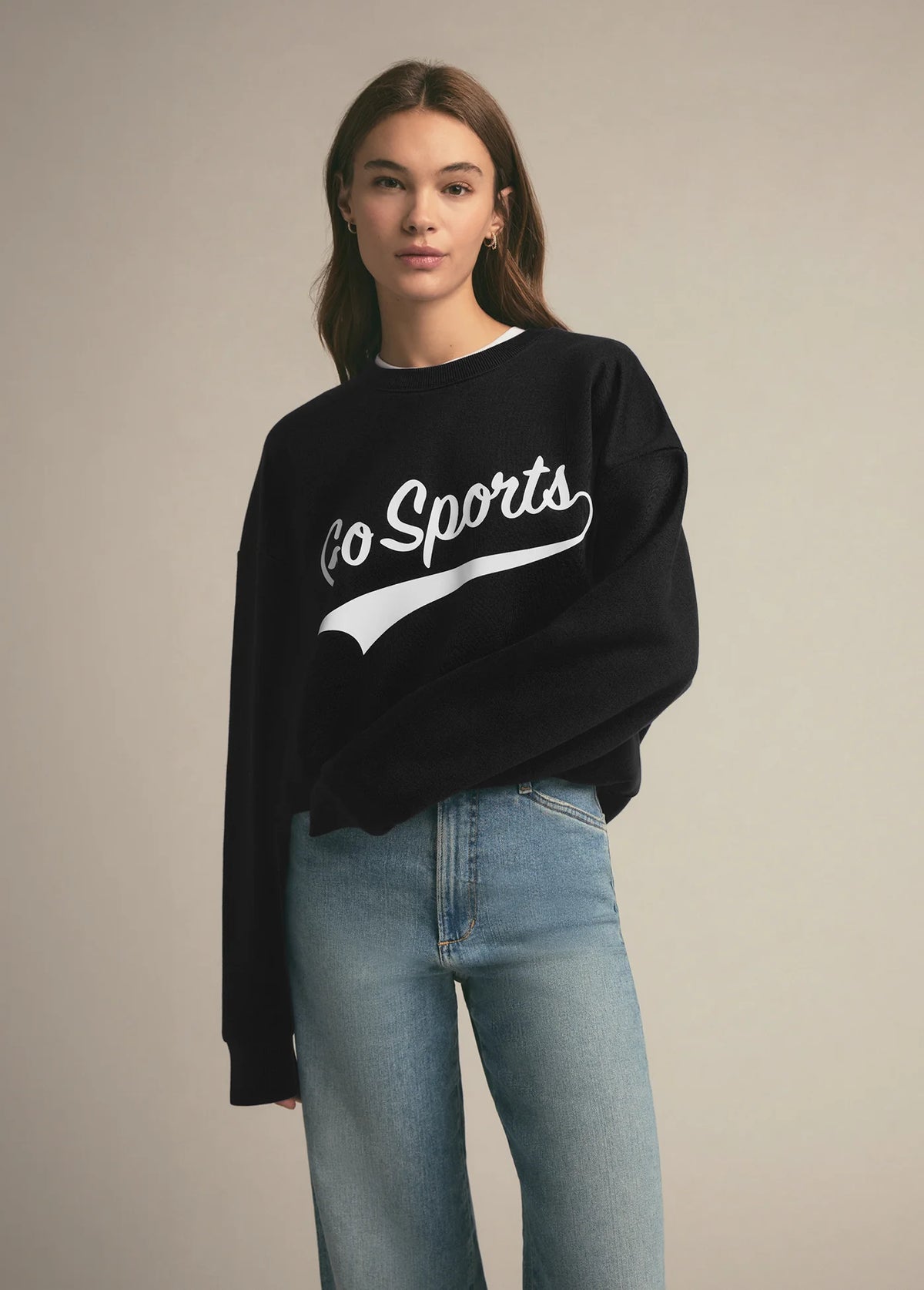 GO SPORTS SWEATSHIRT