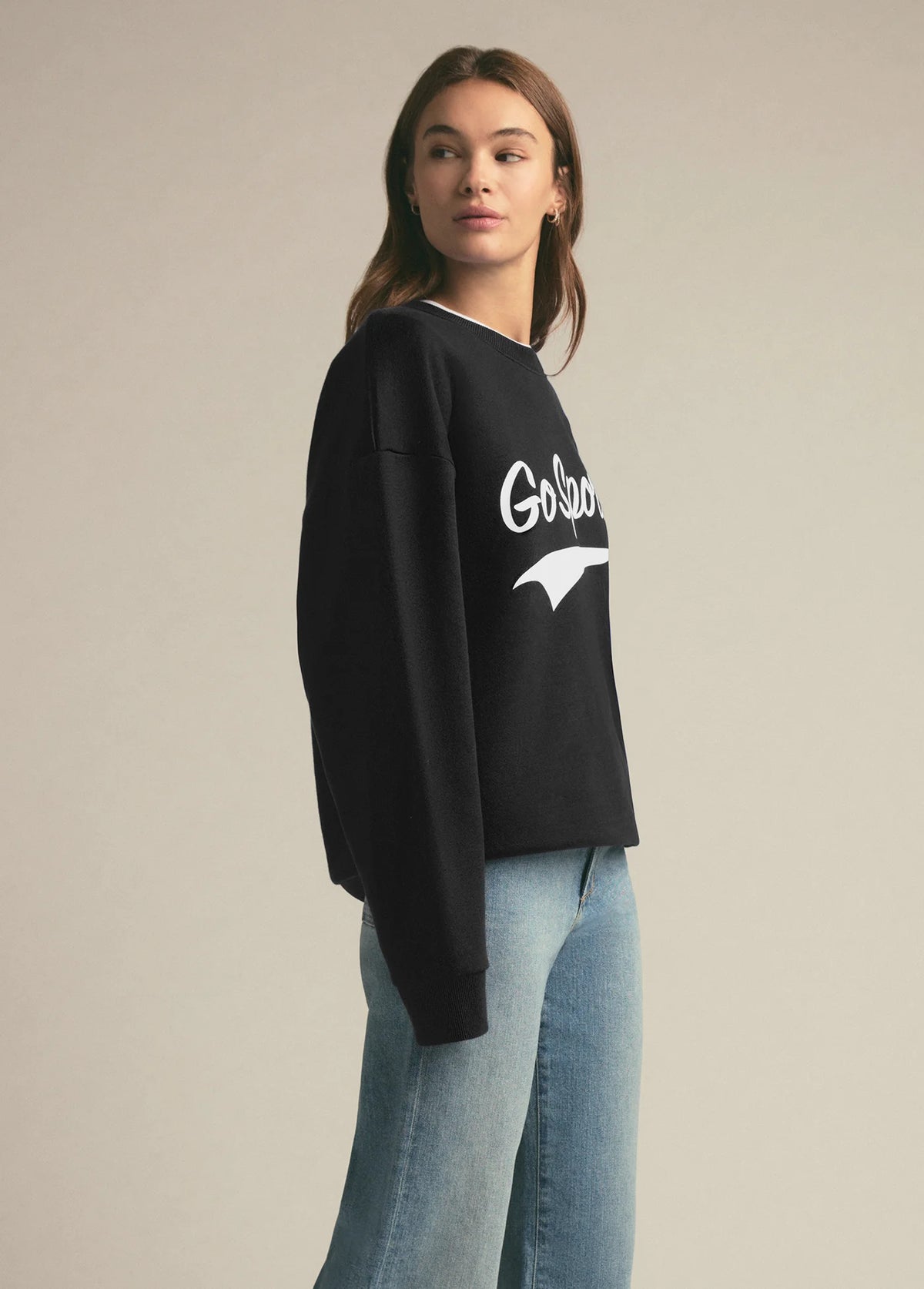 GO SPORTS SWEATSHIRT
