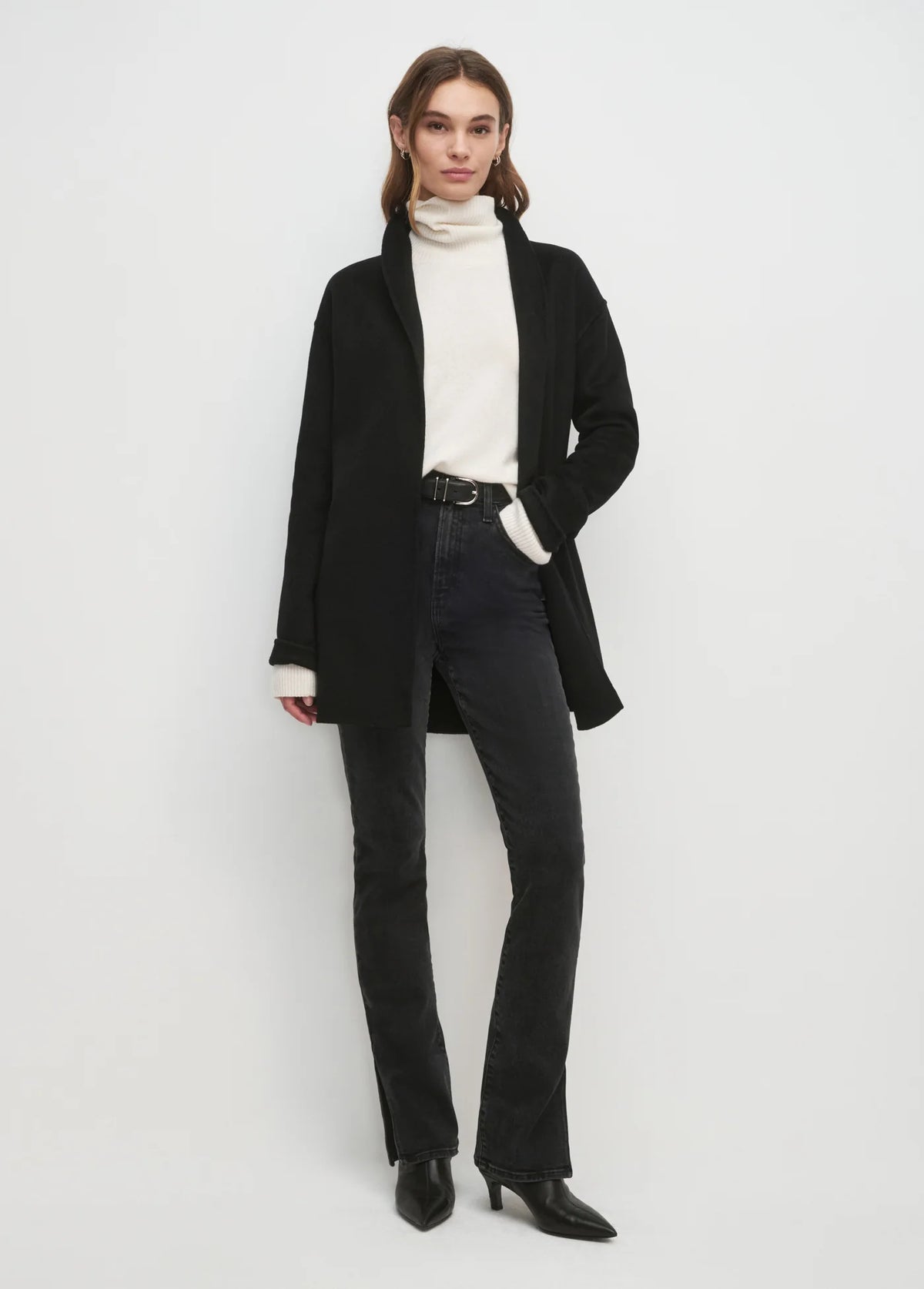 The Jasper Wrap Coat