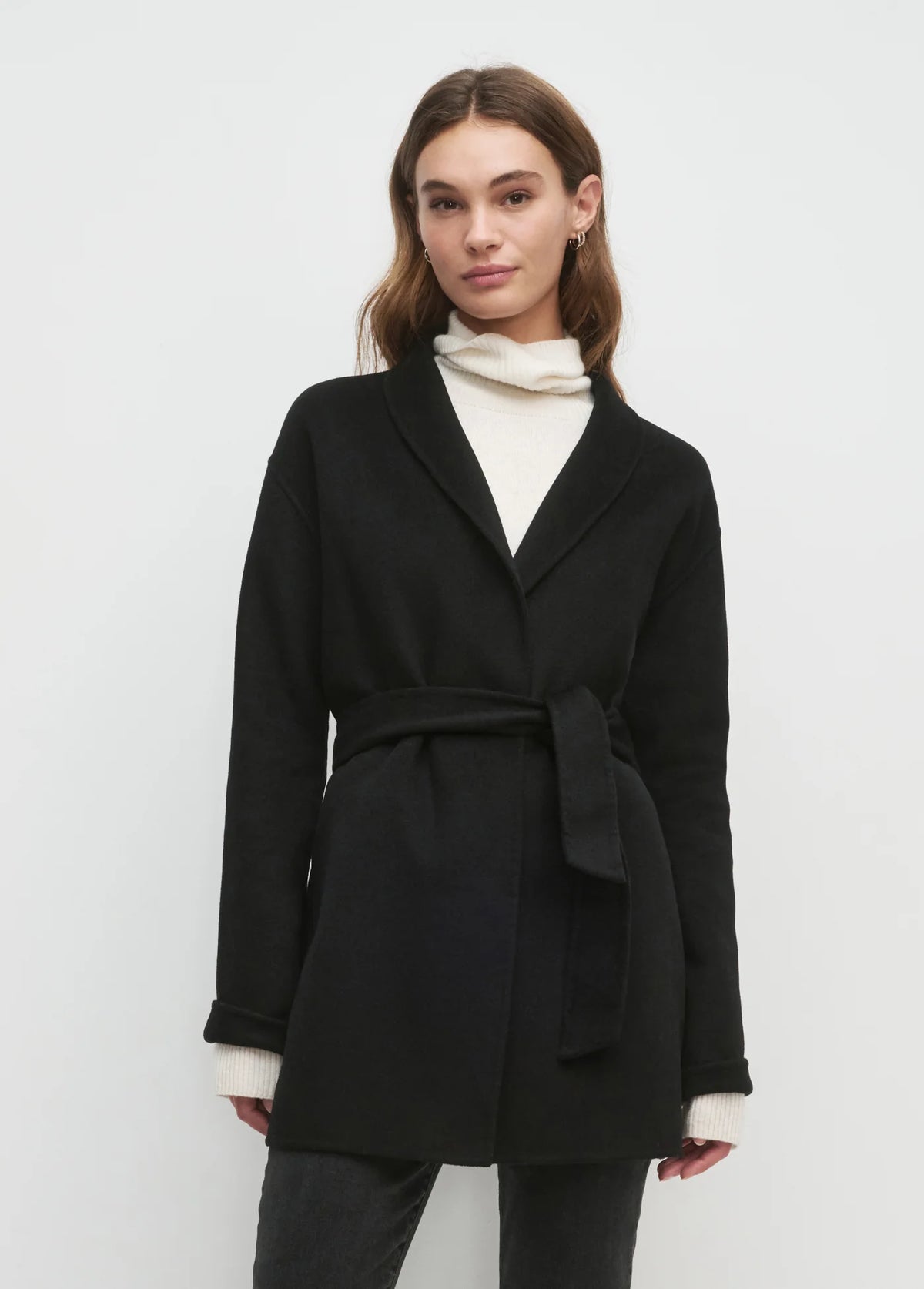 The Jasper Wrap Coat
