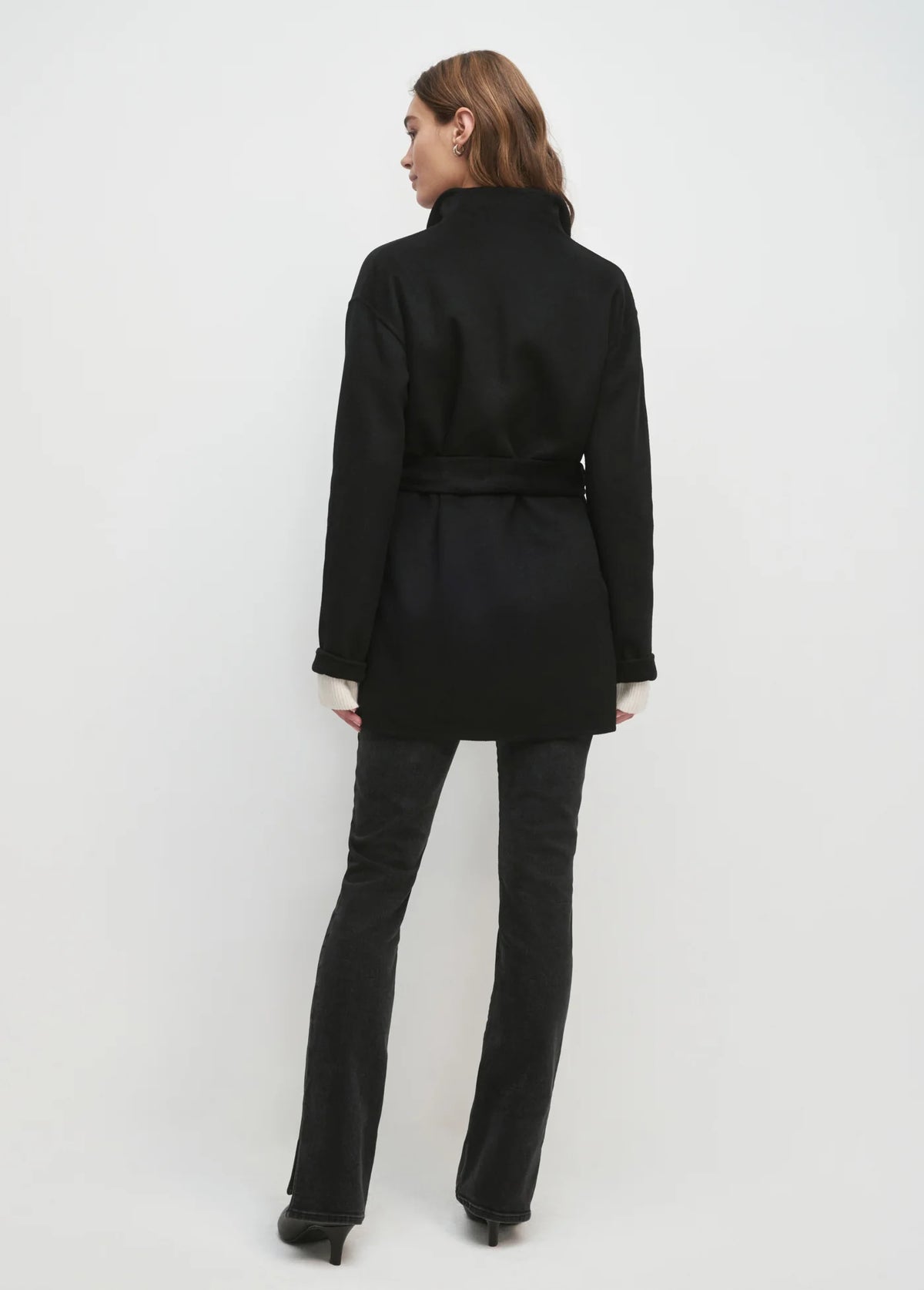 The Jasper Wrap Coat