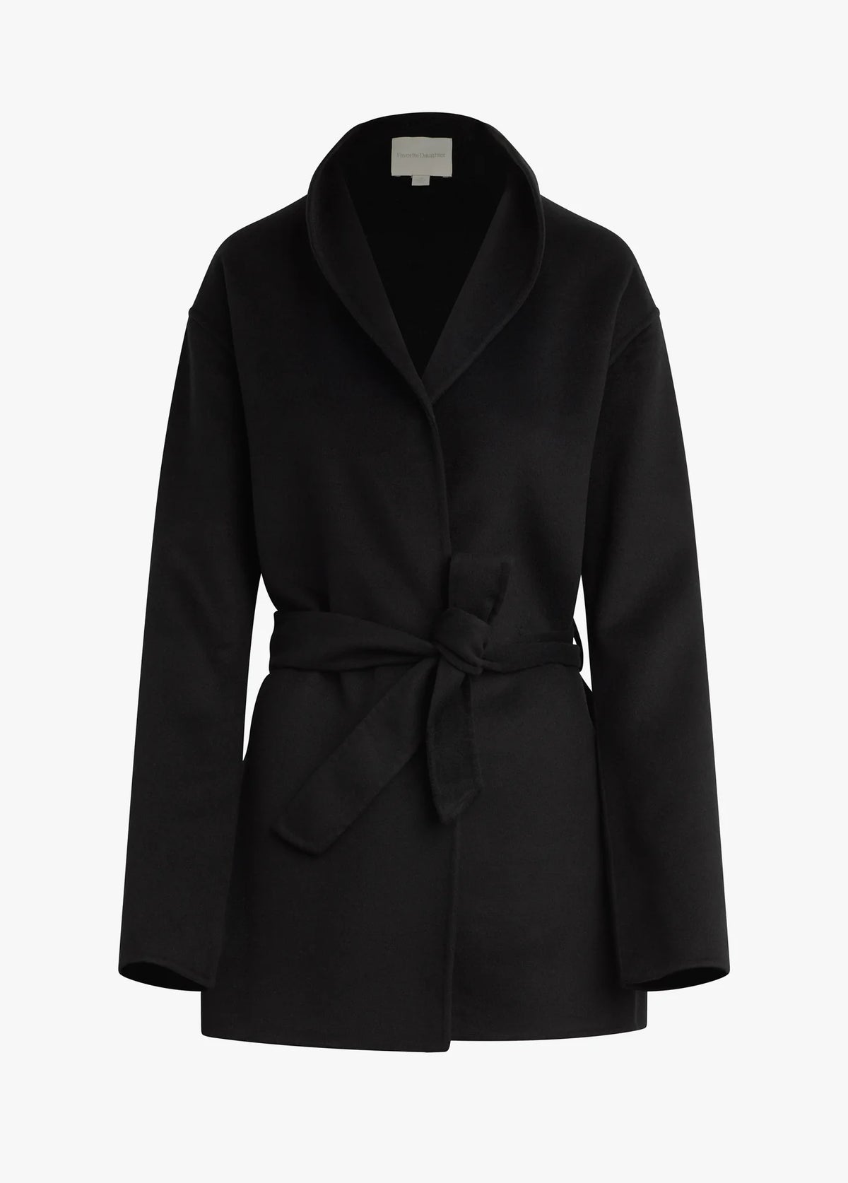 The Jasper Wrap Coat
