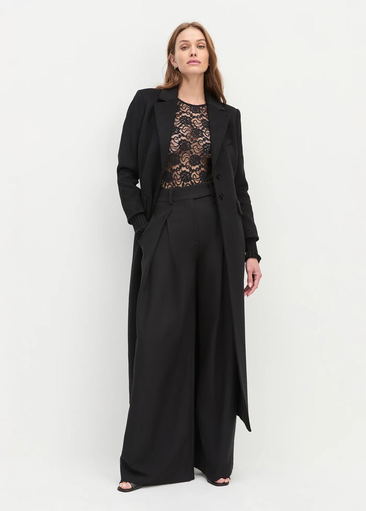 THE CITY COAT PETITE