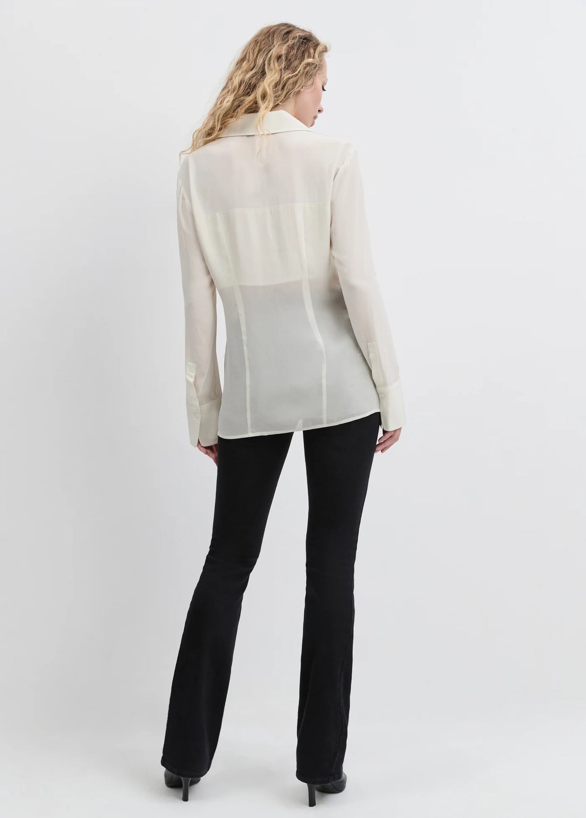 The Sheer Sophistication Top