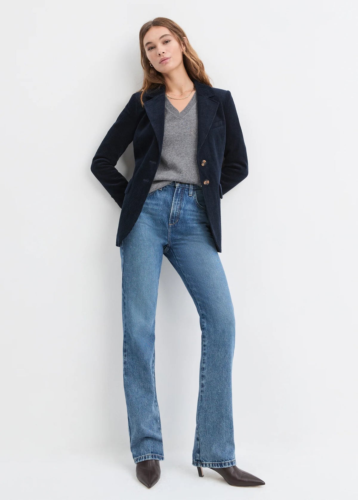 The Cord City Blazer