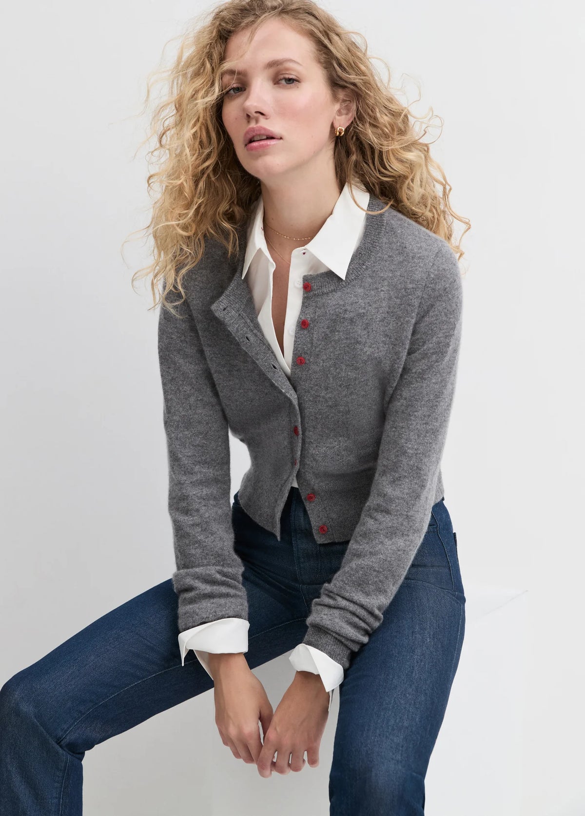 Cropped Rebecca Cardigan