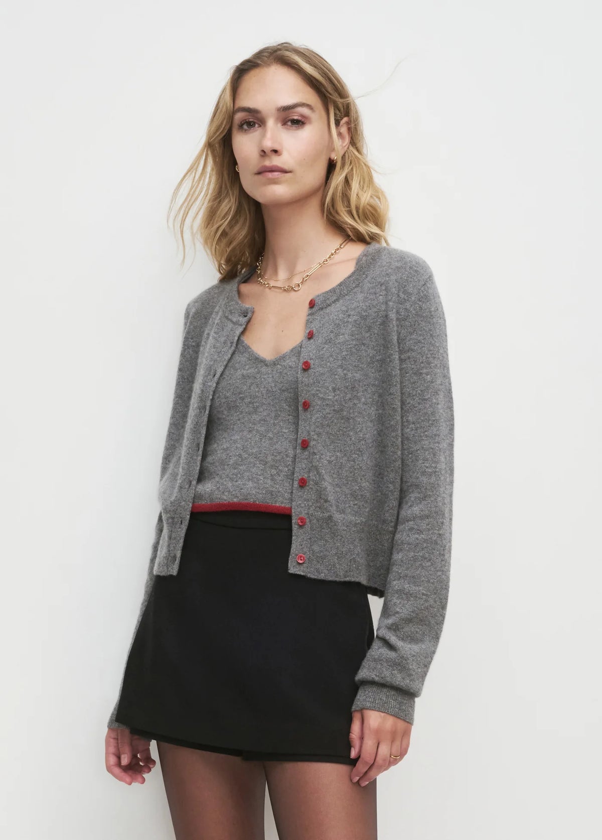 Cropped Rebecca Cardigan