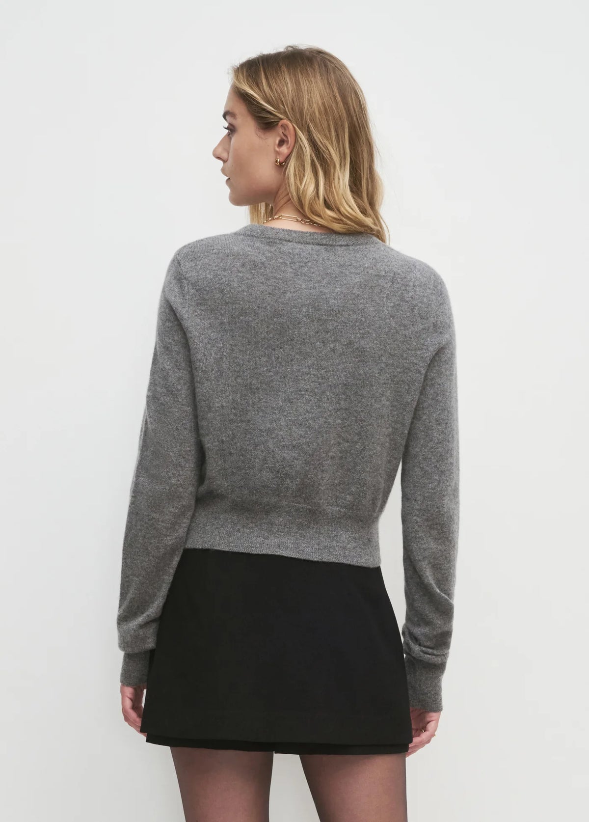 Cropped Rebecca Cardigan