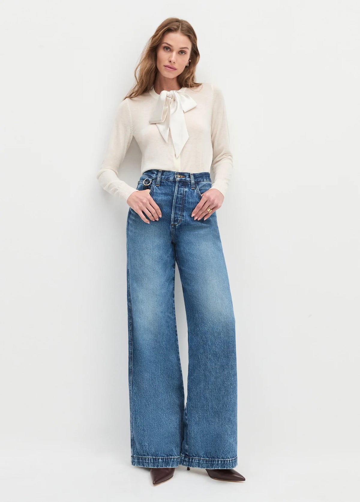 THE TAKE A BOW CARDIGAN