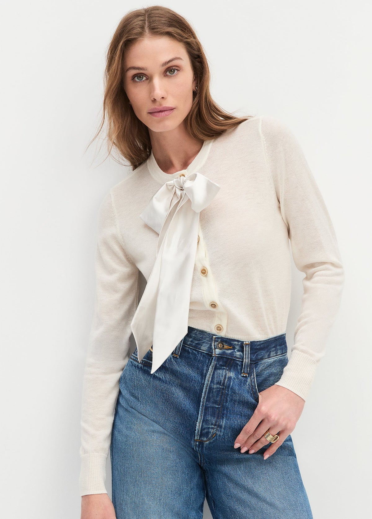 THE TAKE A BOW CARDIGAN