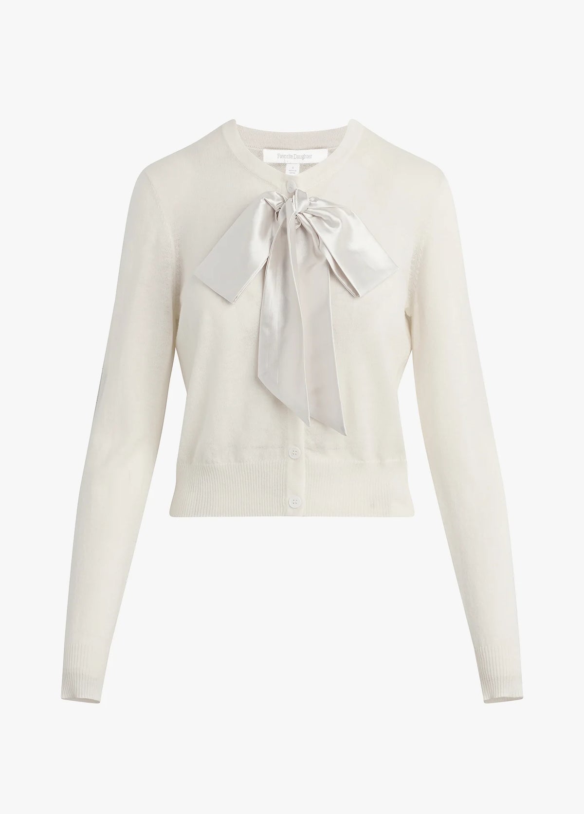 THE TAKE A BOW CARDIGAN