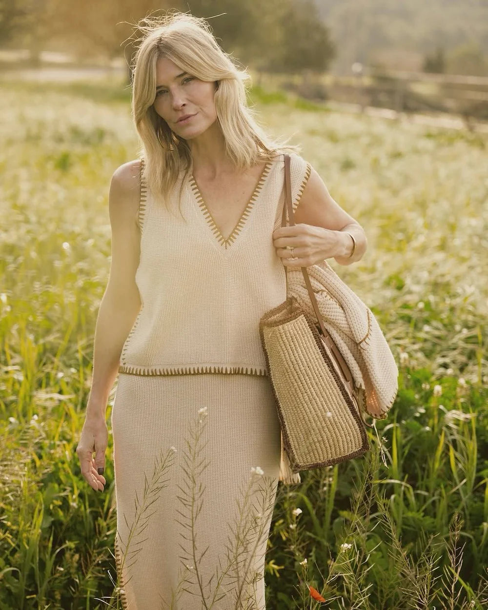 The Bronwynne Knit Vest