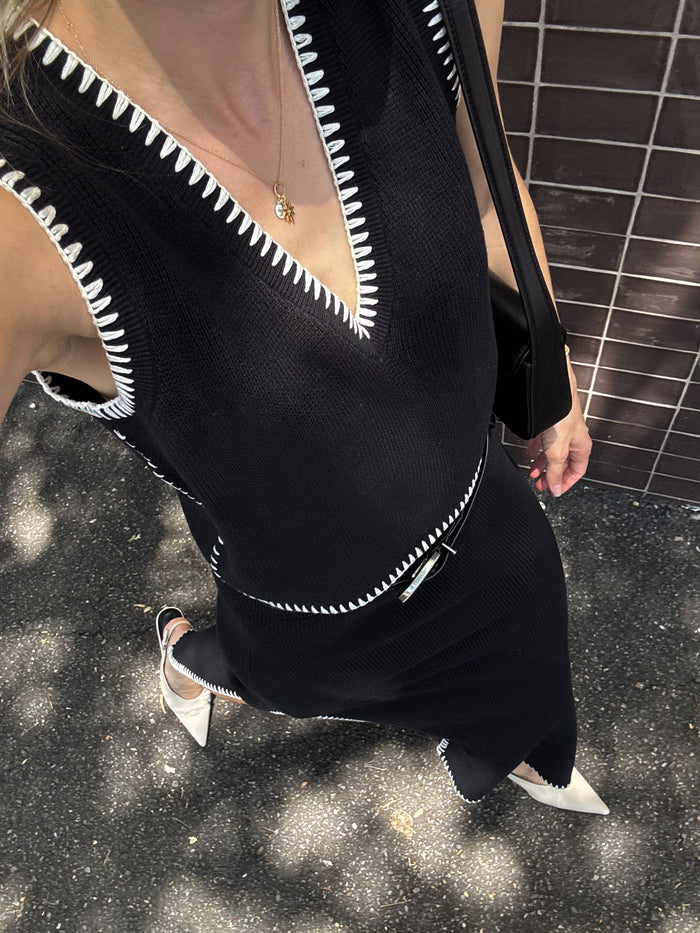 The Bronwynne Knit Vest