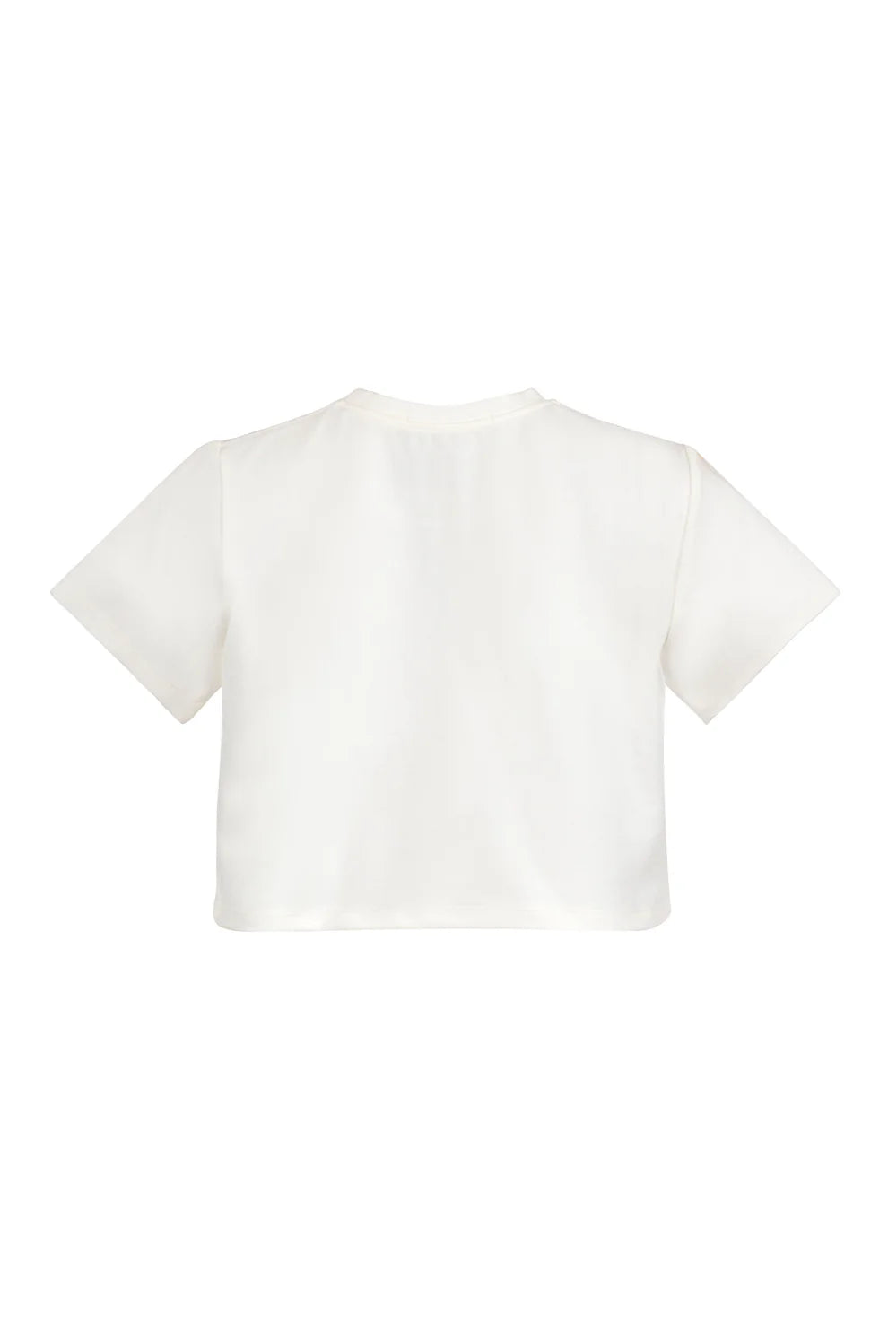 Vintage Floral Cropped Top