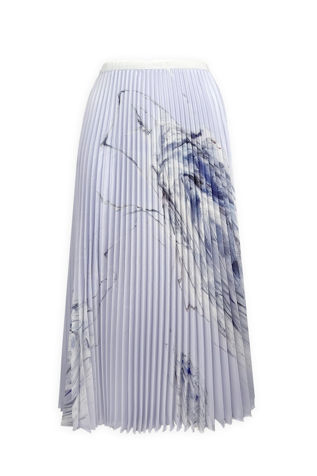 Iris Whisper Pleated Skirt